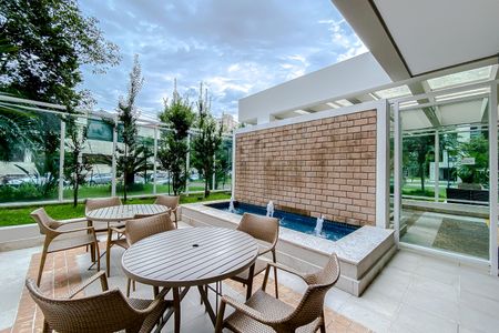 Apartamento para alugar com 52m², 1 quarto e 1 vagaÁrea comum