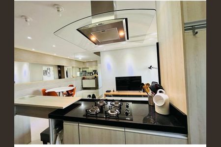 Cozinha de apartamento à venda com 3 quartos, 94m² em Alphaville, Santana de Parnaíba