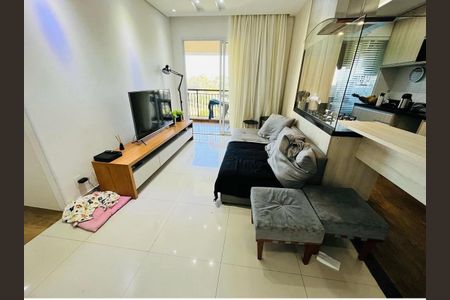 Sala de apartamento à venda com 3 quartos, 94m² em Alphaville, Santana de Parnaíba