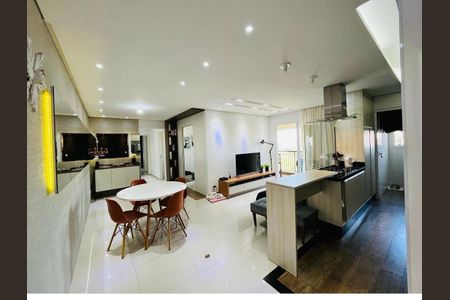 Cozinha de apartamento à venda com 3 quartos, 94m² em Alphaville, Santana de Parnaíba
