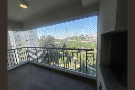 Varanda de apartamento à venda com 3 quartos, 94m² em Alphaville, Santana de Parnaíba