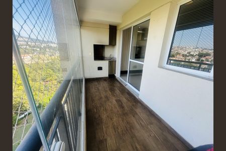 Varanda de apartamento à venda com 3 quartos, 94m² em Alphaville, Santana de Parnaíba