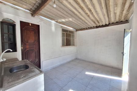 Cozinha de casa para alugar com 1 quarto, 33m² em Chácaras Rio-petrópolis, Duque de Caxias
