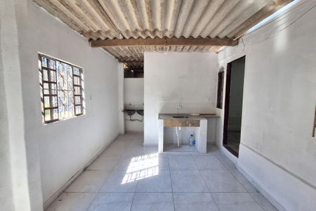 Cozinha de casa para alugar com 1 quarto, 33m² em Chácaras Rio-petrópolis, Duque de Caxias