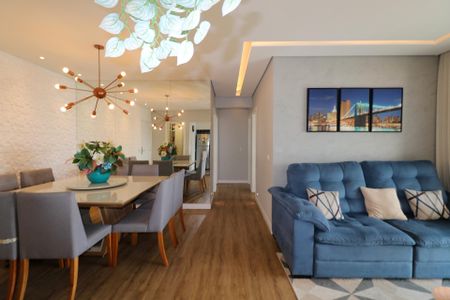 Apartamento à venda com 101m², 3 quartos e 3 vagas Apartamento à venda com 101m², 3 quartos e 3 vagasSala