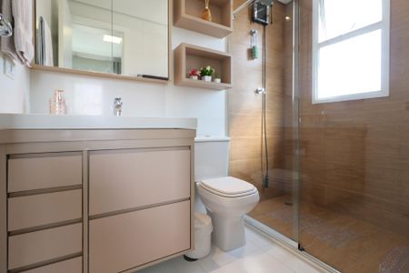 Apartamento à venda com 101m², 3 quartos e 3 vagas Apartamento à venda com 101m², 3 quartos e 3 vagasBanheiro da Suíte