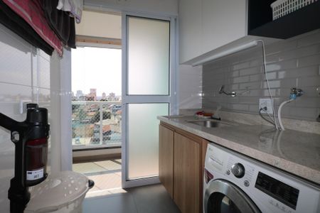 Apartamento à venda com 101m², 3 quartos e 3 vagas Apartamento à venda com 101m², 3 quartos e 3 vagasÁrea de Serviço