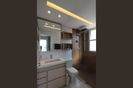 Apartamento à venda com 101m², 3 quartos e 3 vagas Apartamento à venda com 101m², 3 quartos e 3 vagasBanheiro da Suíte