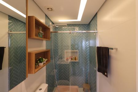 Apartamento à venda com 101m², 3 quartos e 3 vagas Apartamento à venda com 101m², 3 quartos e 3 vagasBanheiro