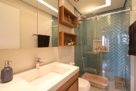 Apartamento à venda com 101m², 3 quartos e 3 vagas Apartamento à venda com 101m², 3 quartos e 3 vagasBanheiro