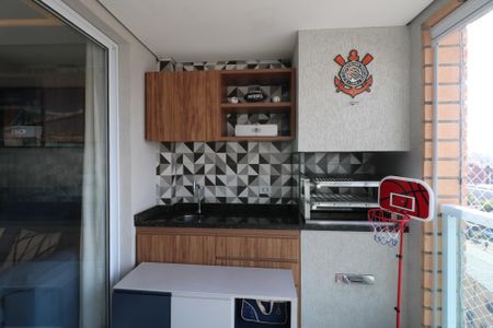 Apartamento à venda com 101m², 3 quartos e 3 vagas Apartamento à venda com 101m², 3 quartos e 3 vagasVaranda Gourmet