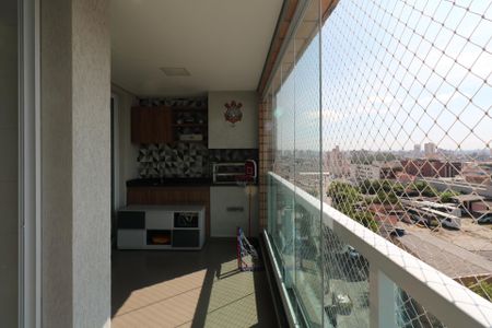 Apartamento à venda com 101m², 3 quartos e 3 vagas Apartamento à venda com 101m², 3 quartos e 3 vagasVaranda Gourmet