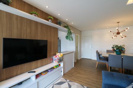 Sala de apartamento à venda com 3 quartos, 101m² em Santa Maria, São Caetano do Sul