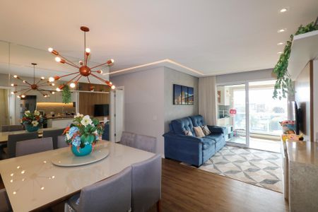 Sala de apartamento à venda com 3 quartos, 101m² em Santa Maria, São Caetano do Sul