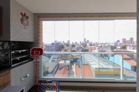 Apartamento à venda com 101m², 3 quartos e 3 vagas Apartamento à venda com 101m², 3 quartos e 3 vagasVaranda Gourmet