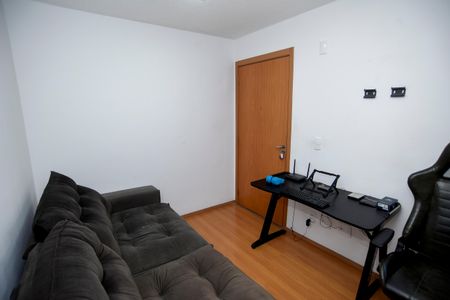 Sala de apartamento para alugar com 2 quartos, 42m² em São Tomé, Viamão