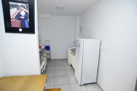 Cozinha de apartamento para alugar com 2 quartos, 42m² em São Tomé, Viamão