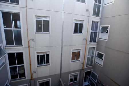 Vista da Cozinha de apartamento para alugar com 2 quartos, 42m² em São Tomé, Viamão