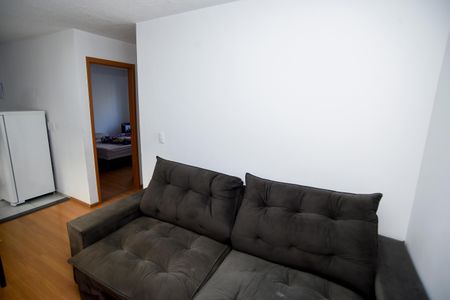 Sala de apartamento para alugar com 2 quartos, 42m² em São Tomé, Viamão