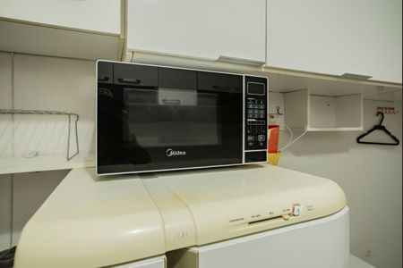 Studio à venda com 16m², 1 quarto e sem vagaCozinha