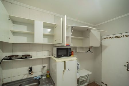 Studio à venda com 16m², 1 quarto e sem vagaCozinha
