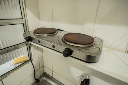 Studio à venda com 16m², 1 quarto e sem vagaCozinha