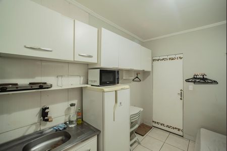 Studio à venda com 16m², 1 quarto e sem vagaCozinha