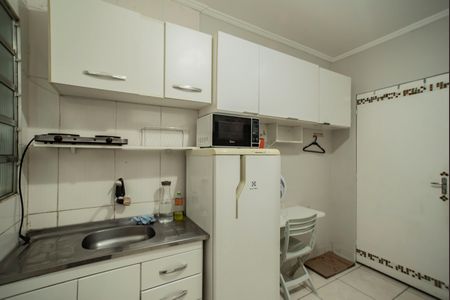 Studio à venda com 16m², 1 quarto e sem vagaCozinha