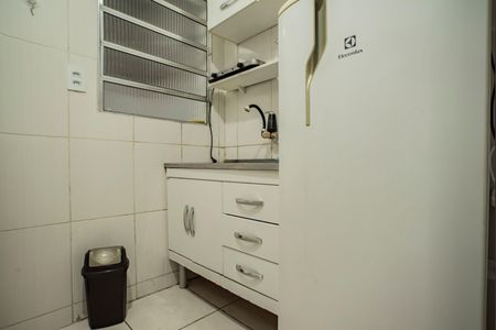 Studio à venda com 16m², 1 quarto e sem vagaCozinha