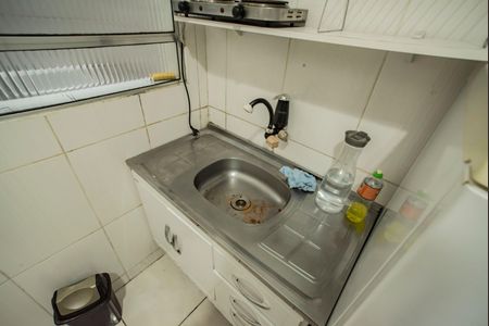 Studio à venda com 16m², 1 quarto e sem vagaCozinha