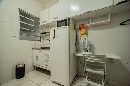 Studio à venda com 16m², 1 quarto e sem vagaCozinha