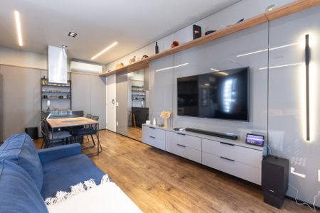 Apartamento à venda com 49m², 1 quarto e 1 vagaSala