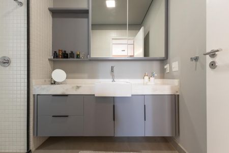 Apartamento à venda com 49m², 1 quarto e 1 vagaBanheiro