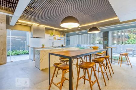 Apartamento à venda com 49m², 1 quarto e 1 vagaÁrea comum - Salão de festas