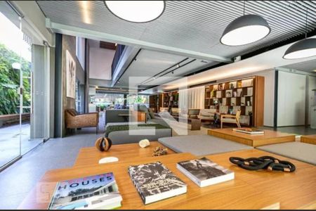 Apartamento à venda com 49m², 1 quarto e 1 vagaÁrea comum - Hall de entrada