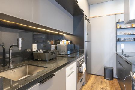 Apartamento à venda com 49m², 1 quarto e 1 vagaCozinha