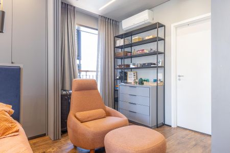 Apartamento à venda com 49m², 1 quarto e 1 vagaQuarto