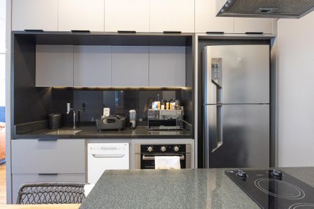 Apartamento à venda com 49m², 1 quarto e 1 vagaCozinha