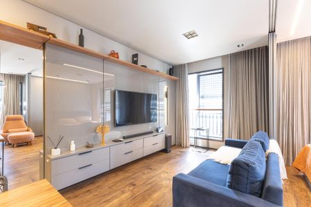 Apartamento à venda com 49m², 1 quarto e 1 vagaSala