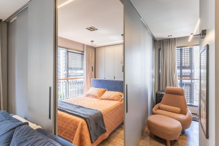 Apartamento à venda com 49m², 1 quarto e 1 vagaQuarto