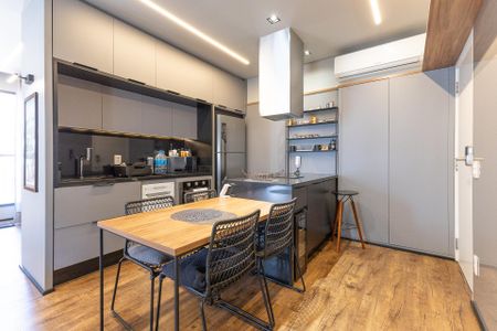 Apartamento à venda com 49m², 1 quarto e 1 vagaCozinha