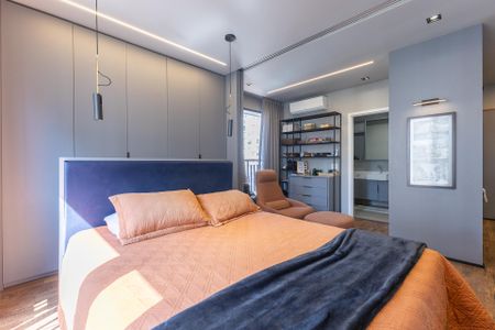 Apartamento à venda com 49m², 1 quarto e 1 vagaQuarto