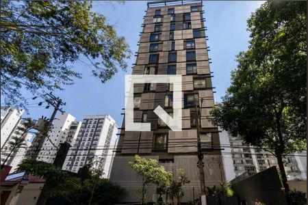Apartamento à venda com 49m², 1 quarto e 1 vagaFachada