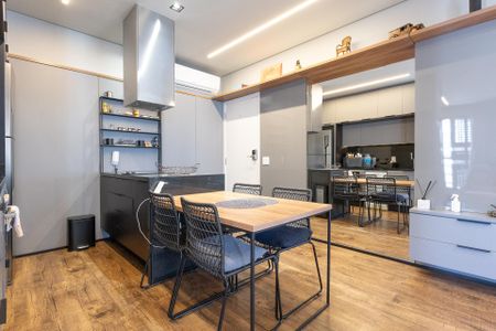 Apartamento à venda com 49m², 1 quarto e 1 vagaCozinha