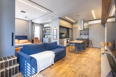 Apartamento à venda com 49m², 1 quarto e 1 vagaSala