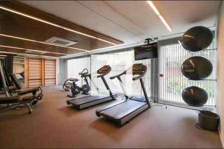 Apartamento à venda com 49m², 1 quarto e 1 vagaÁrea comum - Academia