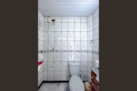 Casa para alugar com 80m², 3 quartos e 1 vagaBanheiro de serviço