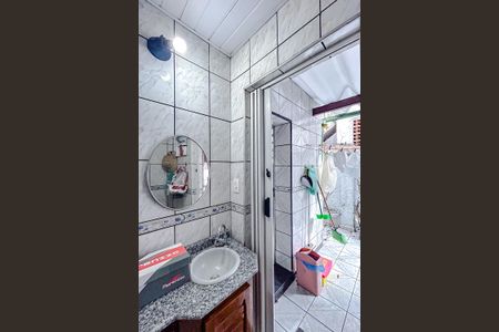 Casa para alugar com 80m², 3 quartos e 1 vagaBanheiro de serviço