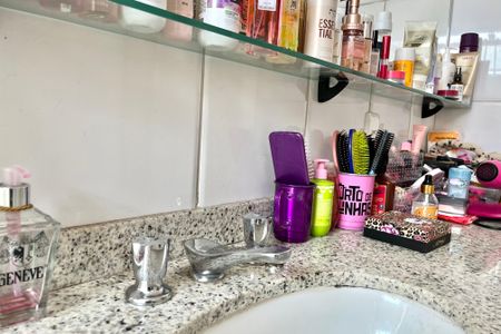 Apartamento à venda com 170m², 3 quartos e 4 vagasBanheiro da Suíte 3