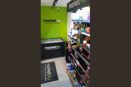 Área externa de kitnet/studio para alugar com 1 quarto, 28m² em Chácara Seis de Outubro, São Paulo